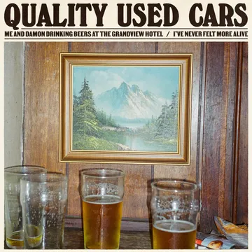 Quality Used Cars, Me and Damon