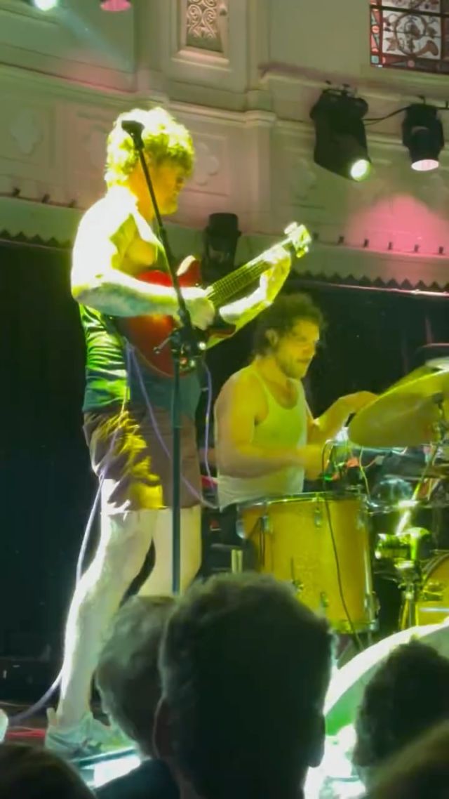 The amazing #Osees playing tonight in #paradiso in Amsterdam (@seesohthee @thee_oh_sees). Full video available at https://www.youtube.com/watch?v=Td319KeIGZk #theeohsees #johndwyer