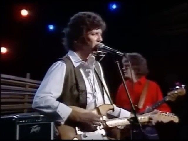 Tony Joe White - Polk Salad Annie (1980, Austin Texas)