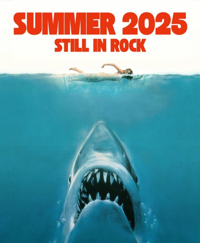 Our summer playlist is out: 
https://www.stillinrock.com/2025/07/summer-2025/
🦈🦈🦈🦈🦈🦈